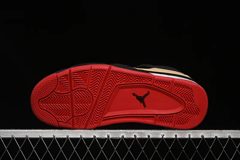 All categories Air Jordan Jordan series basketball shoes Air Jordan 4 Air Jordan 4 Retro "Pizza" AJ4 Joe 4 Pizza Brown IH2094-200